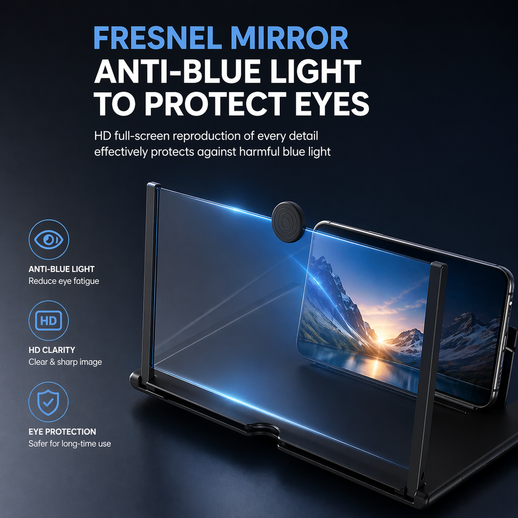 HD Screen Magnifier Stand