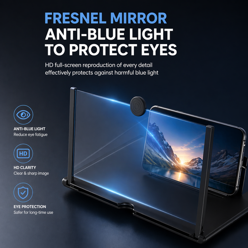HD Screen Magnifier Stand