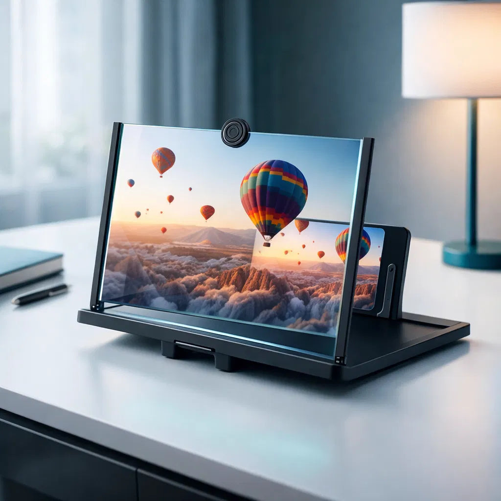 HD Screen Magnifier Stand