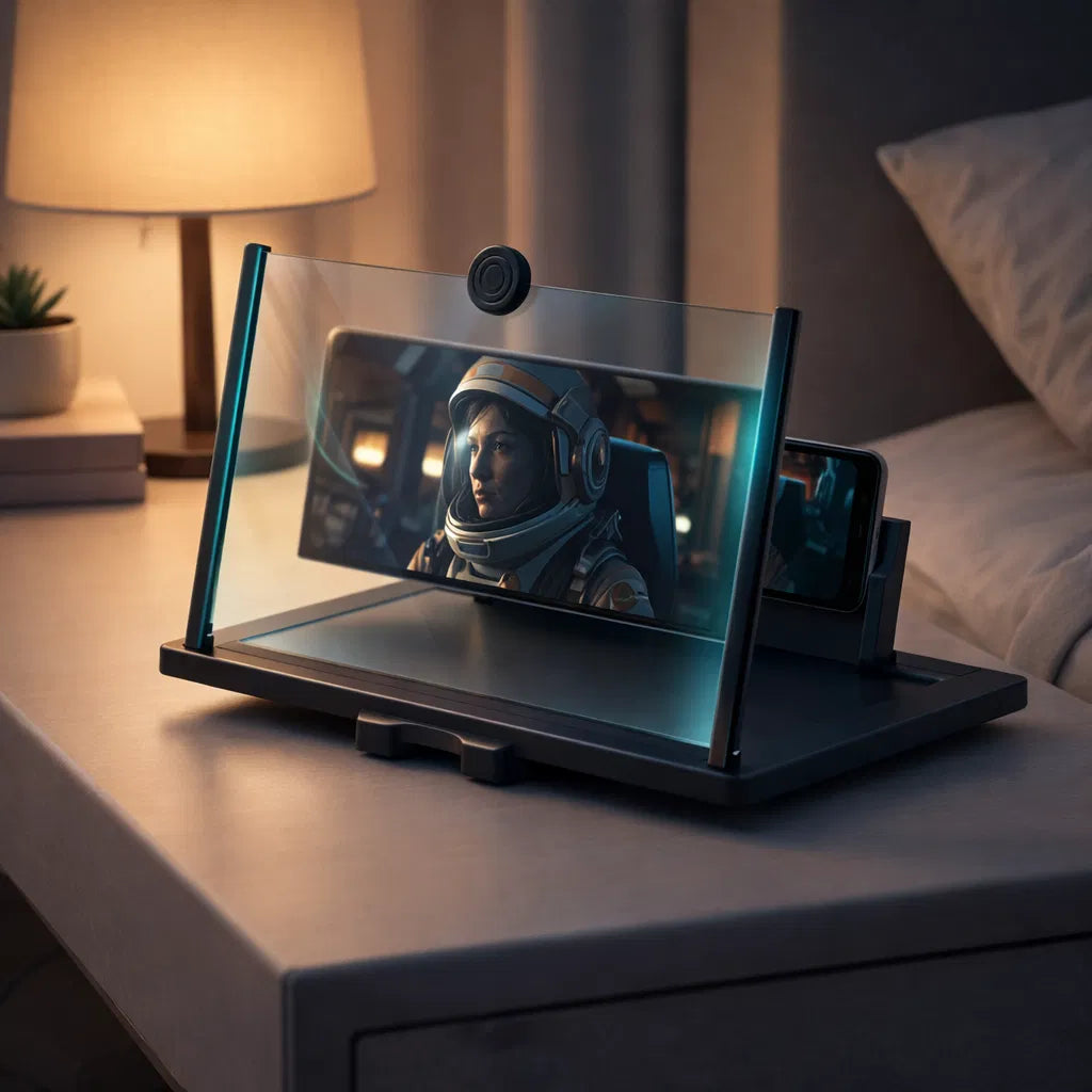 HD Screen Magnifier Stand