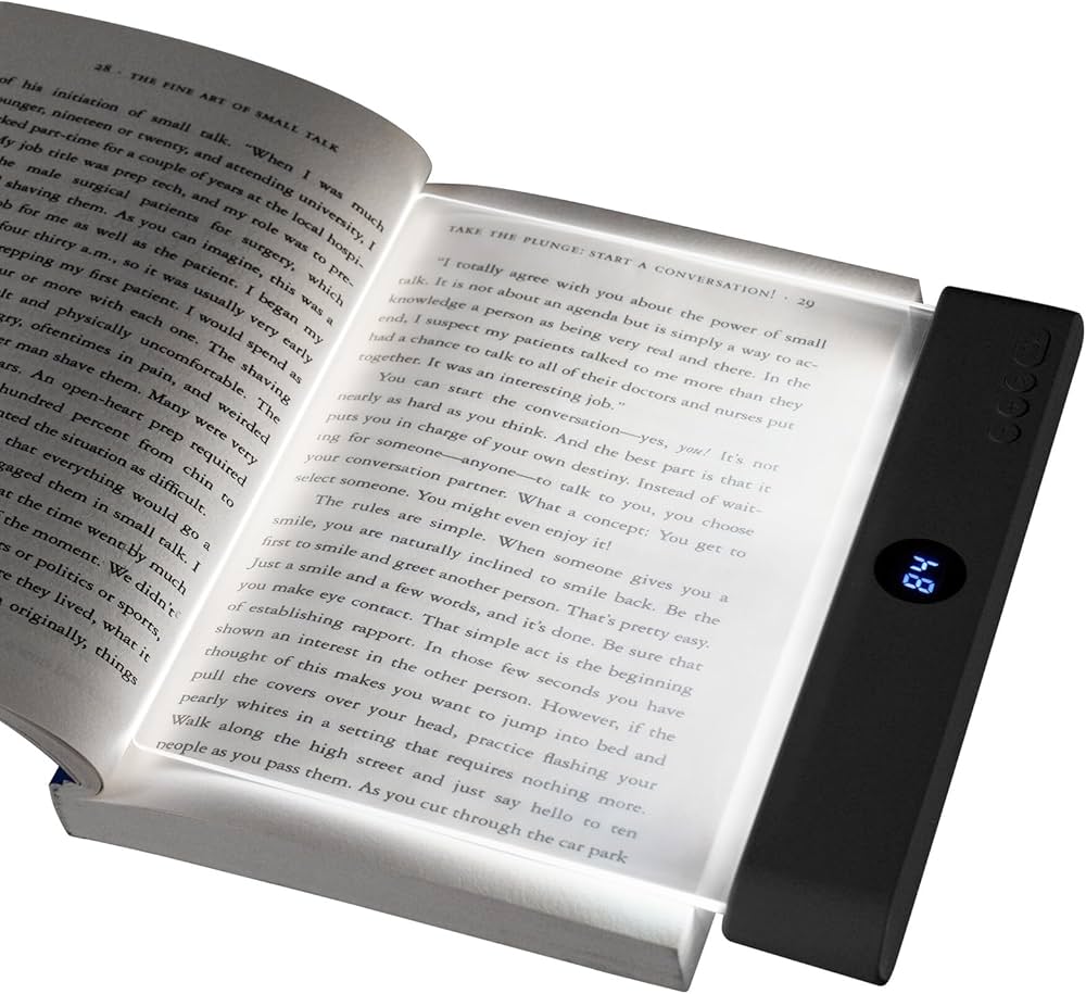 Portable LED Book Reading Light
