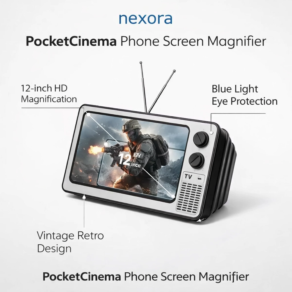 PocketCinema Phone Screen Magnifier